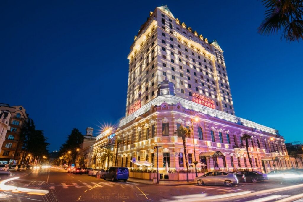 Gürcistan Casinoları