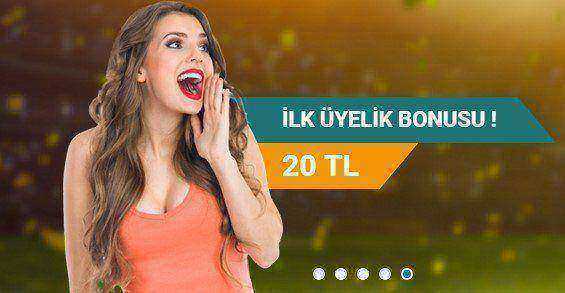 Mariobet 20 TL Bedava Bonus