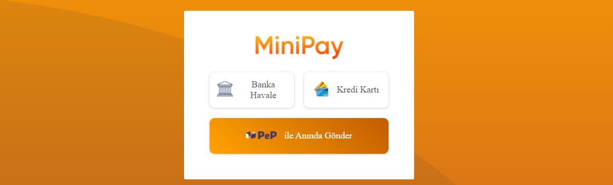 Tümbet Peple Para Yatırma 3.adım