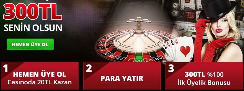 betboo bedava casino bonusu